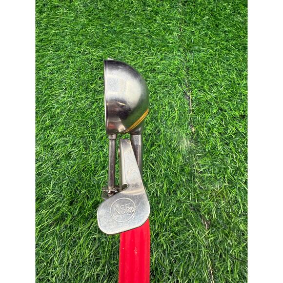 Hamilton Beach Commercial Disher – Model 78, Red - Stainless Steel Scoop - Picture 6 of 8